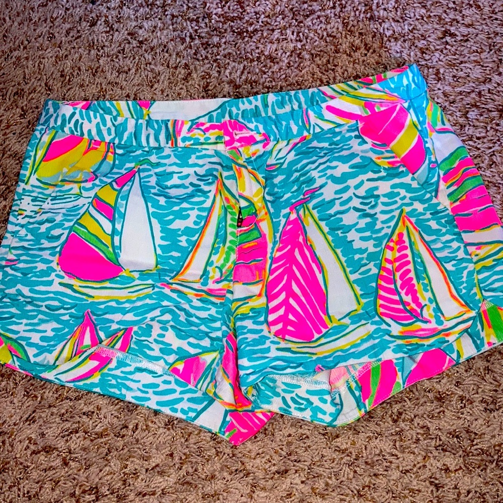 You gotta regatta shorts (Lilly Pulitzer)